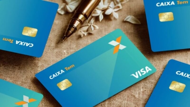 Caixa Tem disponibiliza cartão de crédito com limite inicial de R$ 800; veja critérios e passo a passo para solicitar