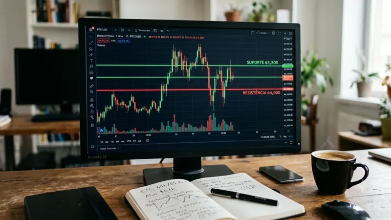 Bitcoin Entre 64.000 e 65.800: Oportunidades e Desafios - imagem 1