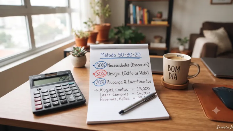 Método 50-30-20: Organize Seu Salário de Forma Simples - imagem 1