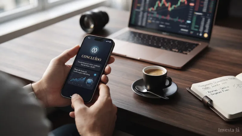 Demanda por stablecoins e o impacto da IA em 2026