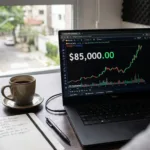 Bitcoin ultrapassa US$ 85.000 em setembro de 2026 - imagem 1