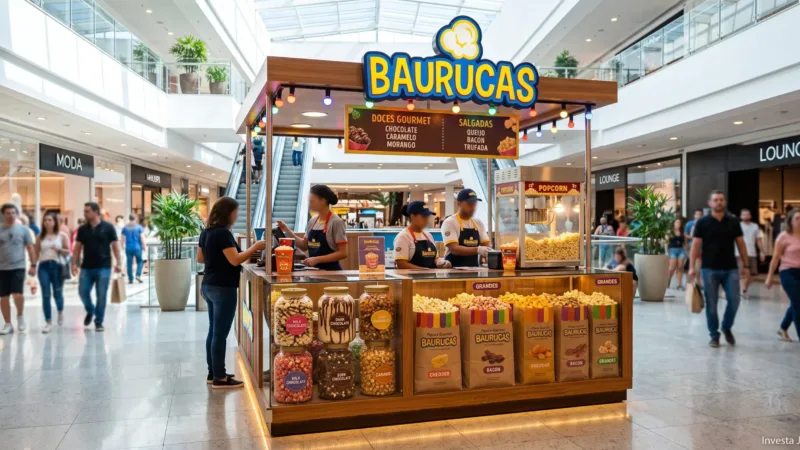 Franquia Baurucas em 2026: custos, lucro e análise de retorno.