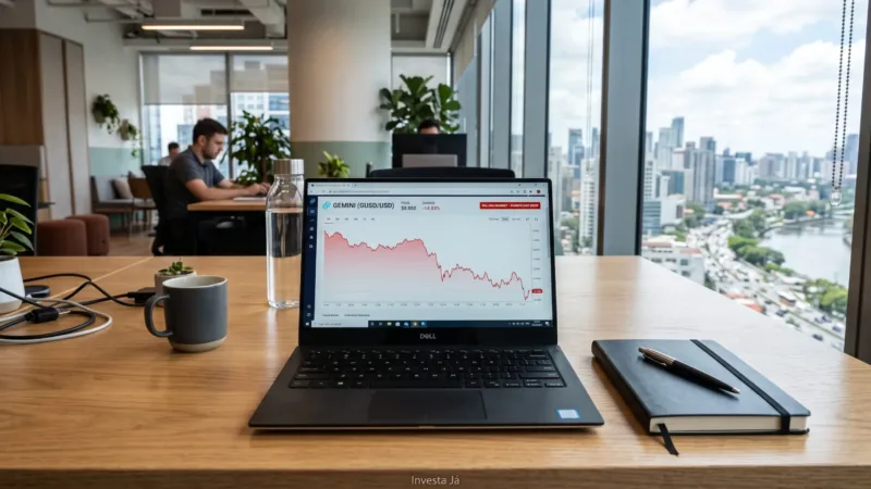 Queda Valor Mercado Gemini: 80% em 2026 e Oportunidades - imagem 1