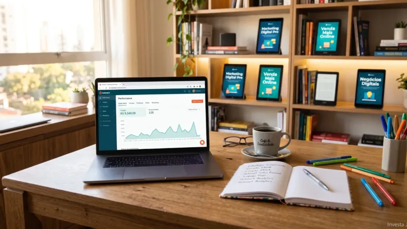 Vender Ebooks: 7 Passos Para Alta Margem em 2026 - imagem 1